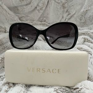 NWOT Versace Black Sunglasses